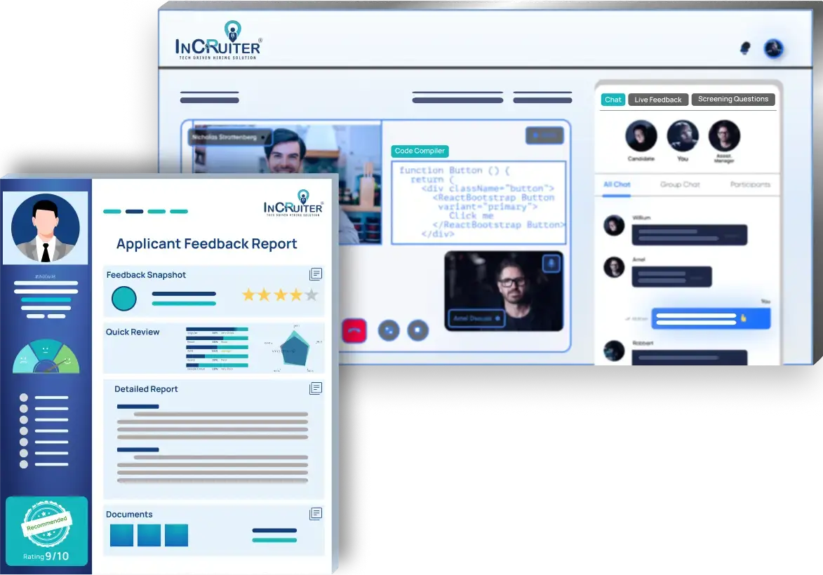 InCruiter Video Interview Software